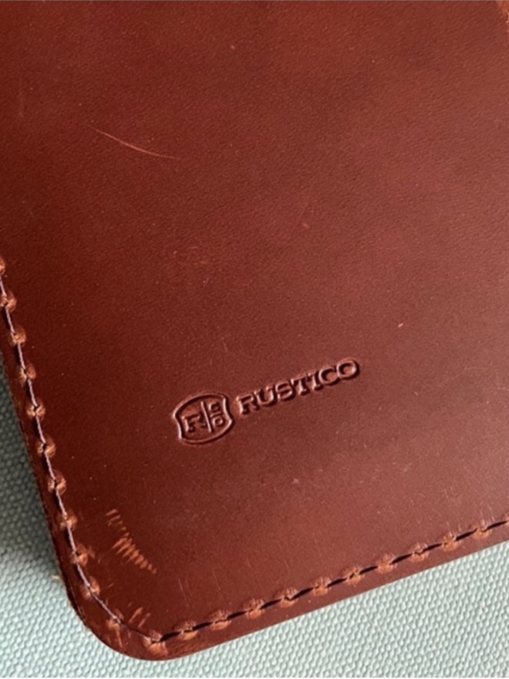 Rustico Leather Notebook Cover Journal - Picture 13 of 14
